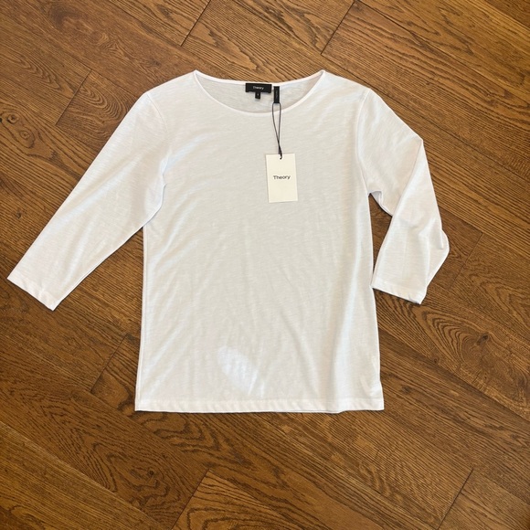 Theory 3/4 sleeve Tee - Picture 7 of 7